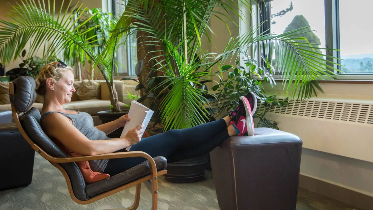 Kripalu's digital free zone